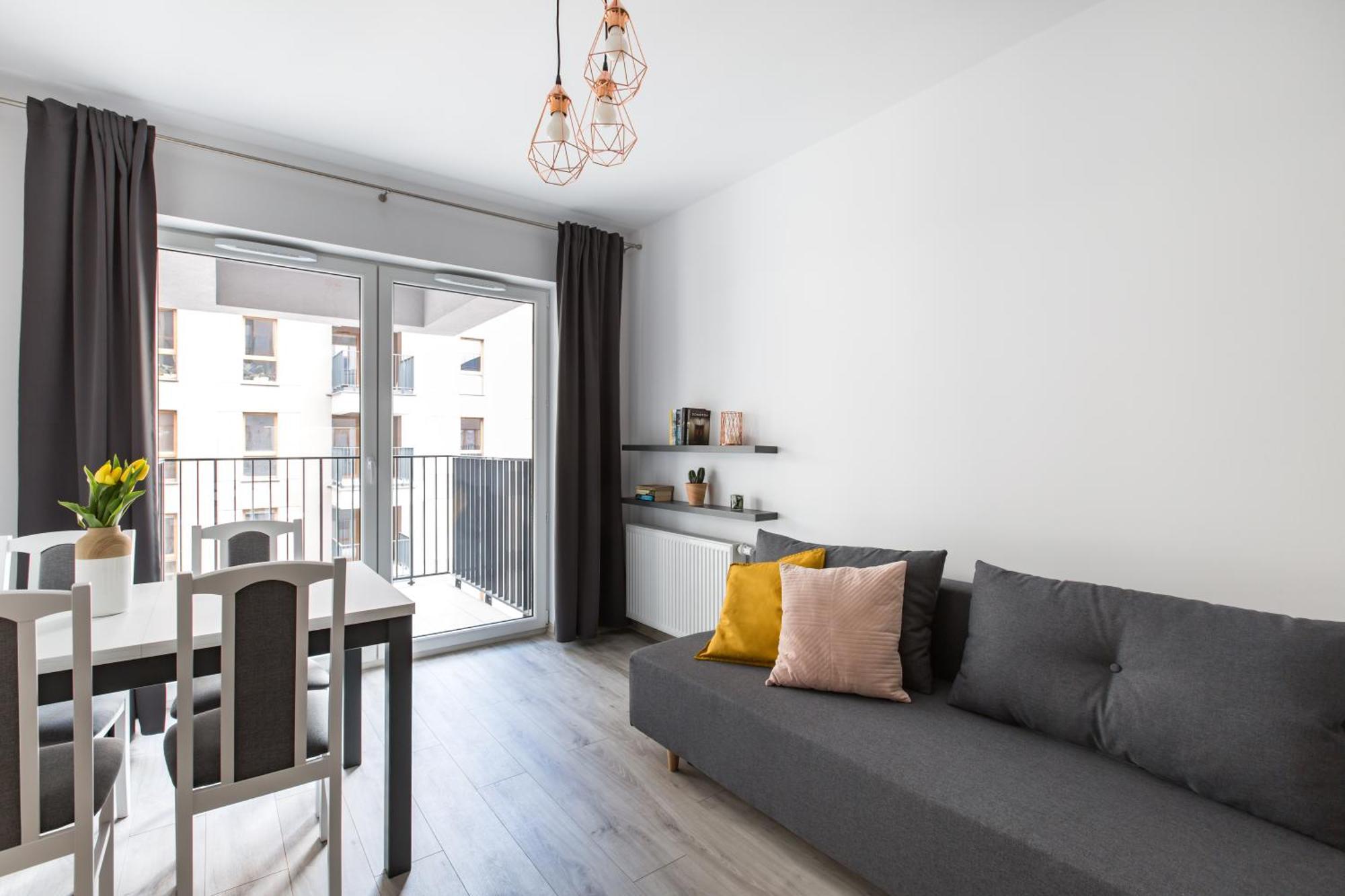 Luksusowy Apartament Przy Targach Poznan Exterior foto