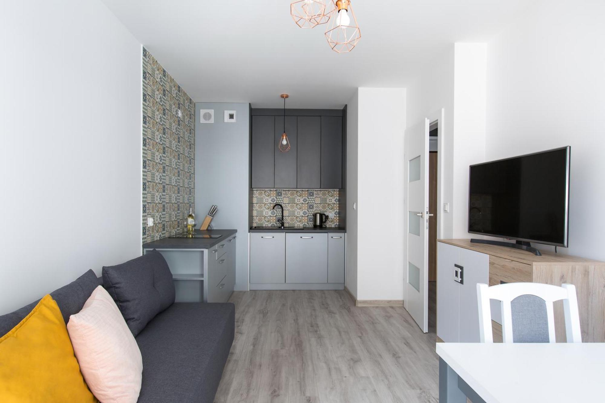 Luksusowy Apartament Przy Targach Poznan Exterior foto