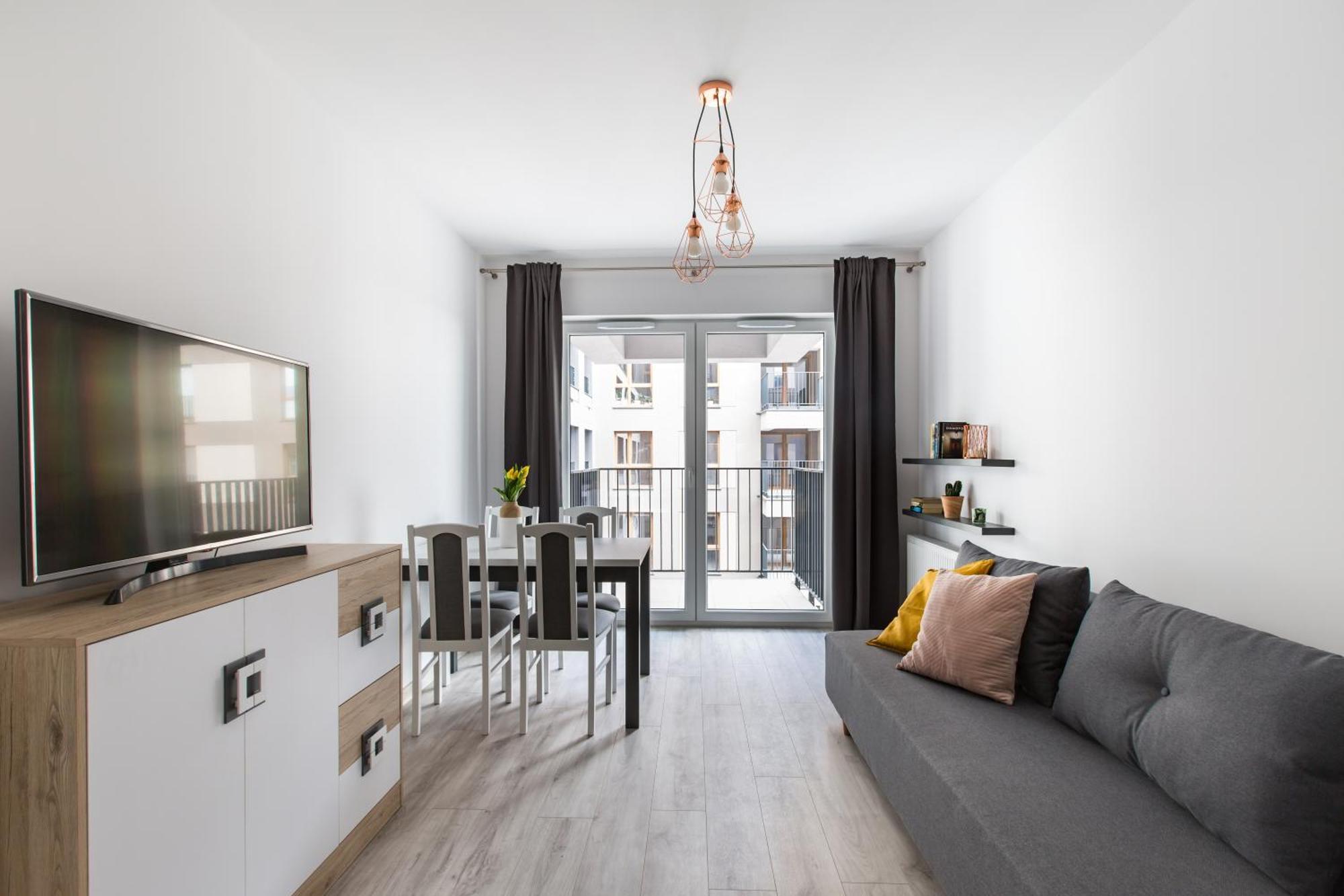 Luksusowy Apartament Przy Targach Poznan Exterior foto