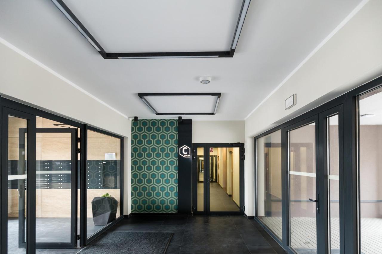 Luksusowy Apartament Przy Targach Poznan Exterior foto